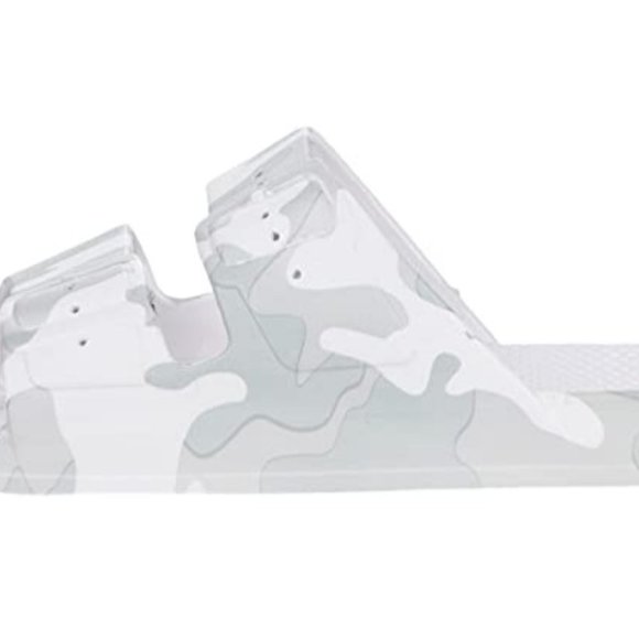 "STEVE MADDEN" ADJUSTABLE DOUBLE BUCKLE SLIP-ON SANDLES - Picture 13 of 14